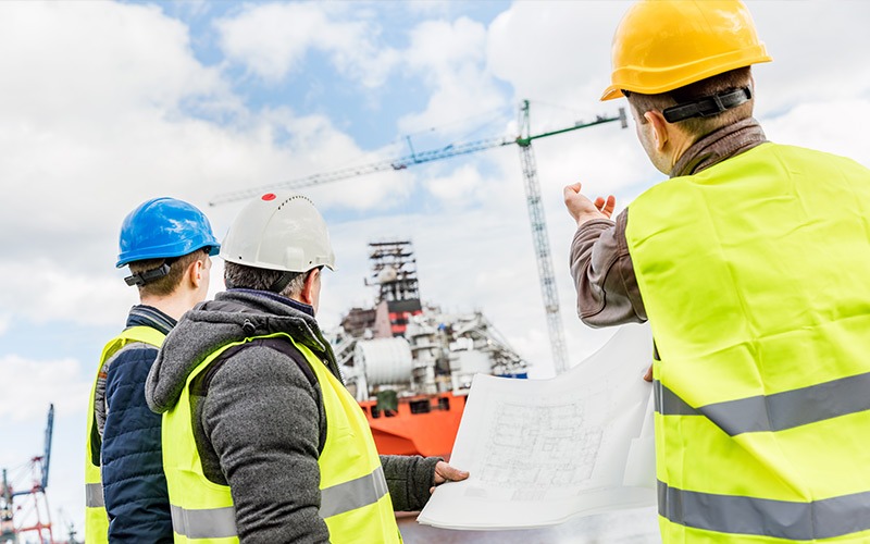 Naval shipbuilding projects